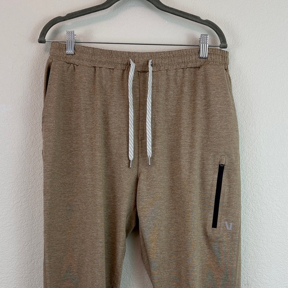 Vuori Men's Tan Jogger Pants Size Large - Picture 2 of 10